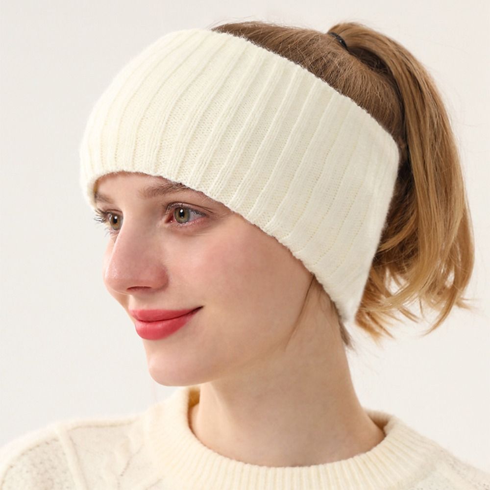 Winter Headband Fleece - Sweet Ear Warm Knitted Headband Fluffy