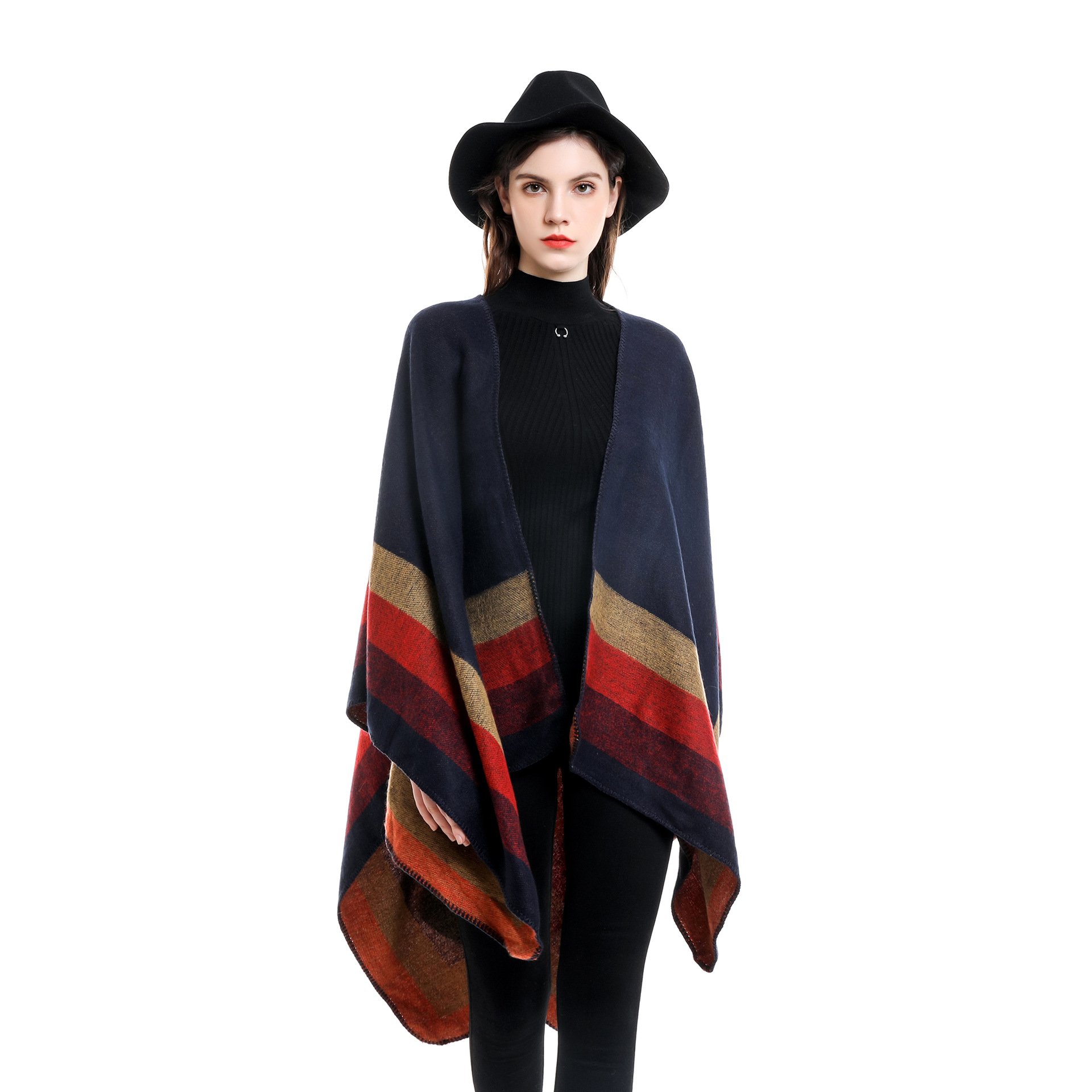 2024 New Fashion Winter Warm P - огляд і ціна Shawl Wrap Winter