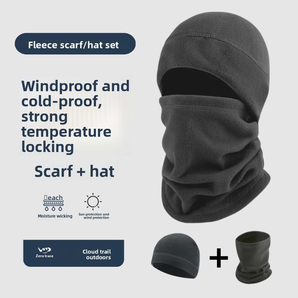 Winter & Autumn Outdoor Fleece - огляд і ціна Neck Gaiter Fleece