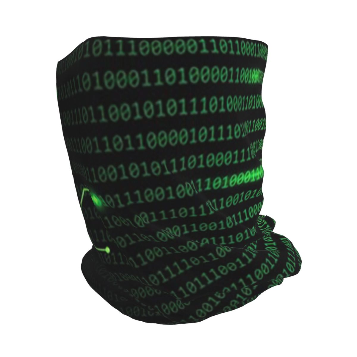 Binary Code Inside Throw Blank - огляд і ціна Neck Gaiter Fleece