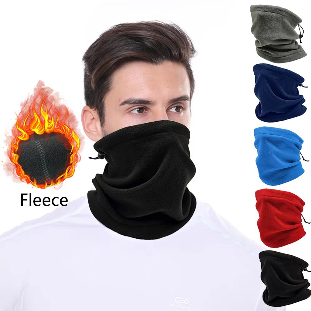 Winter Face Cover Neck Gaiter  - огляд і ціна Neck Gaiter Fleece