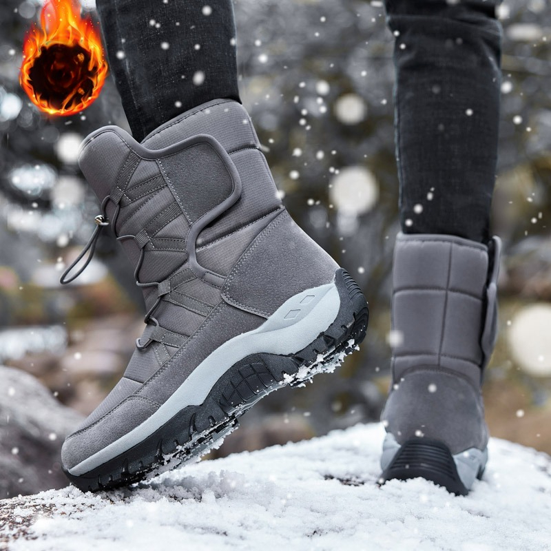 MAIJIAKA Brand Men's Winter Sh - огляд і ціна Waterproof Winter Boot