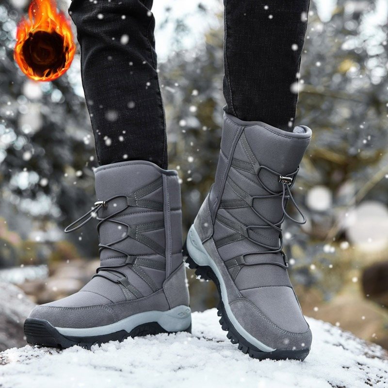 MAIJIAKA Brand Men's Winter Sh - огляд і ціна Waterproof Winter Boot