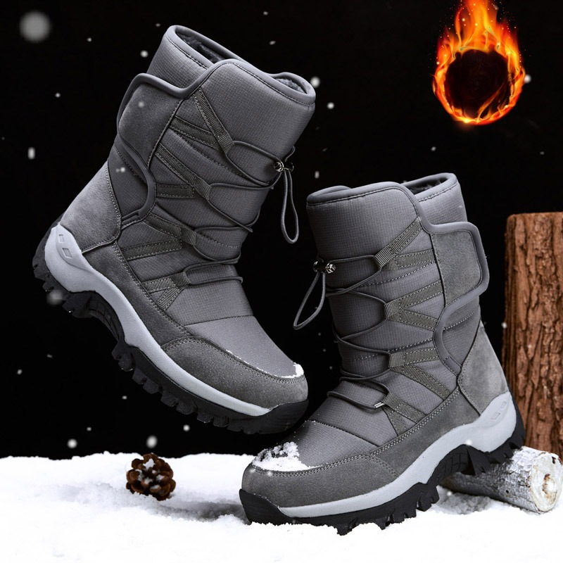 MAIJIAKA Brand Men's Winter Sh - огляд і ціна Waterproof Winter Boot