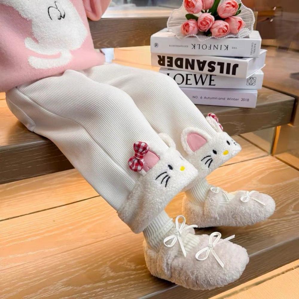Kawaii Hello Kitty Girls Ins P - огляд і ціна Corduroy Pant Warm