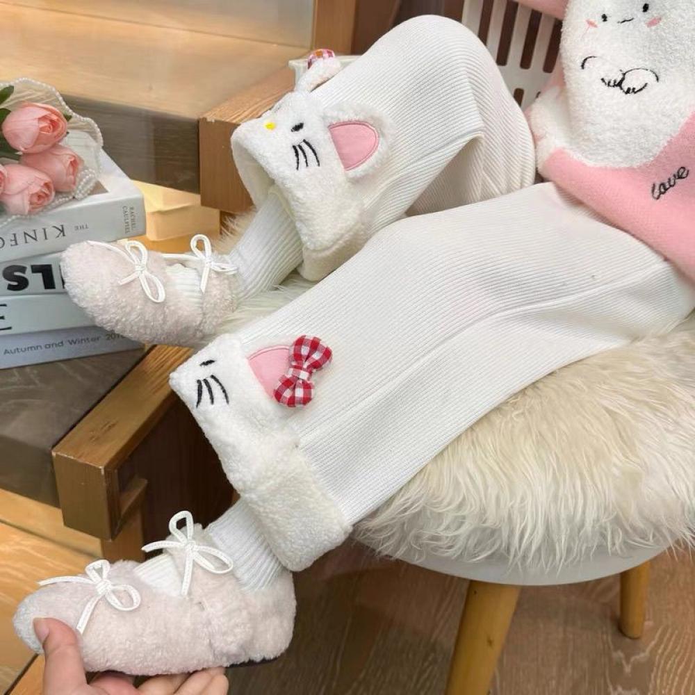 Kawaii Hello Kitty Girls Ins P - огляд і ціна Corduroy Pant Warm