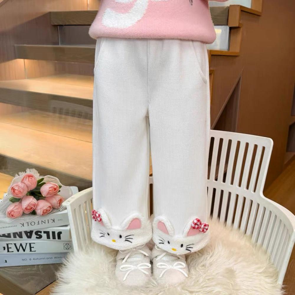 Kawaii Hello Kitty Girls Ins P - огляд і ціна Corduroy Pant Warm