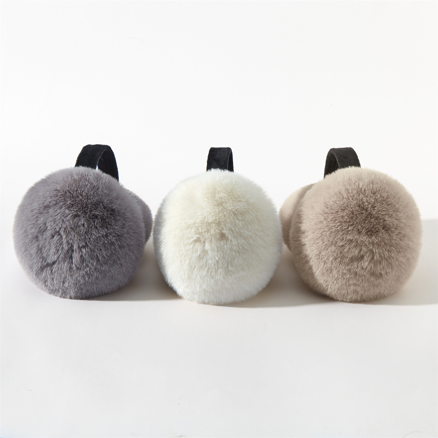 2025 New Color Blocking Earmuf - огляд і ціна Earmuffs Foldable