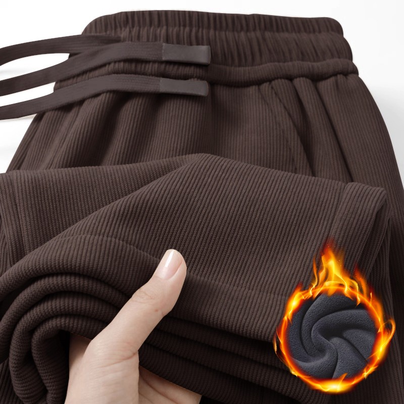 Men's Corduroy Fce Lined Casua - огляд і ціна Corduroy Pant Warm