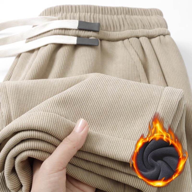 Men's Corduroy Fce Lined Casua - огляд і ціна Corduroy Pant Warm