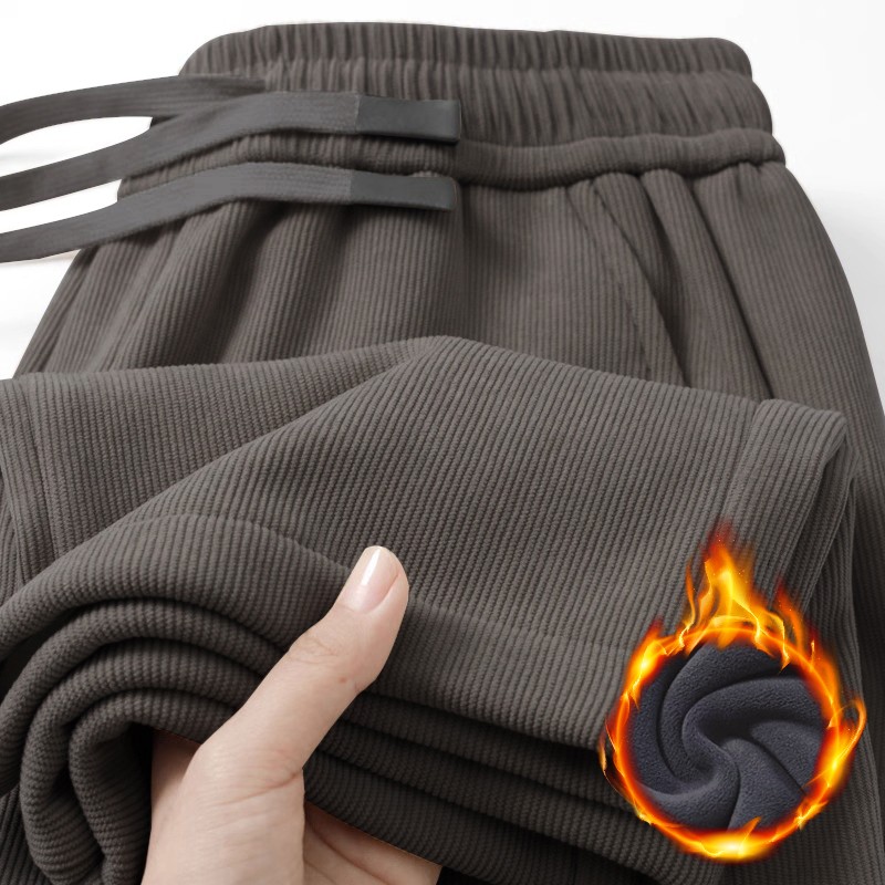 Men's Corduroy Fce Lined Casua - огляд і ціна Corduroy Pant Warm