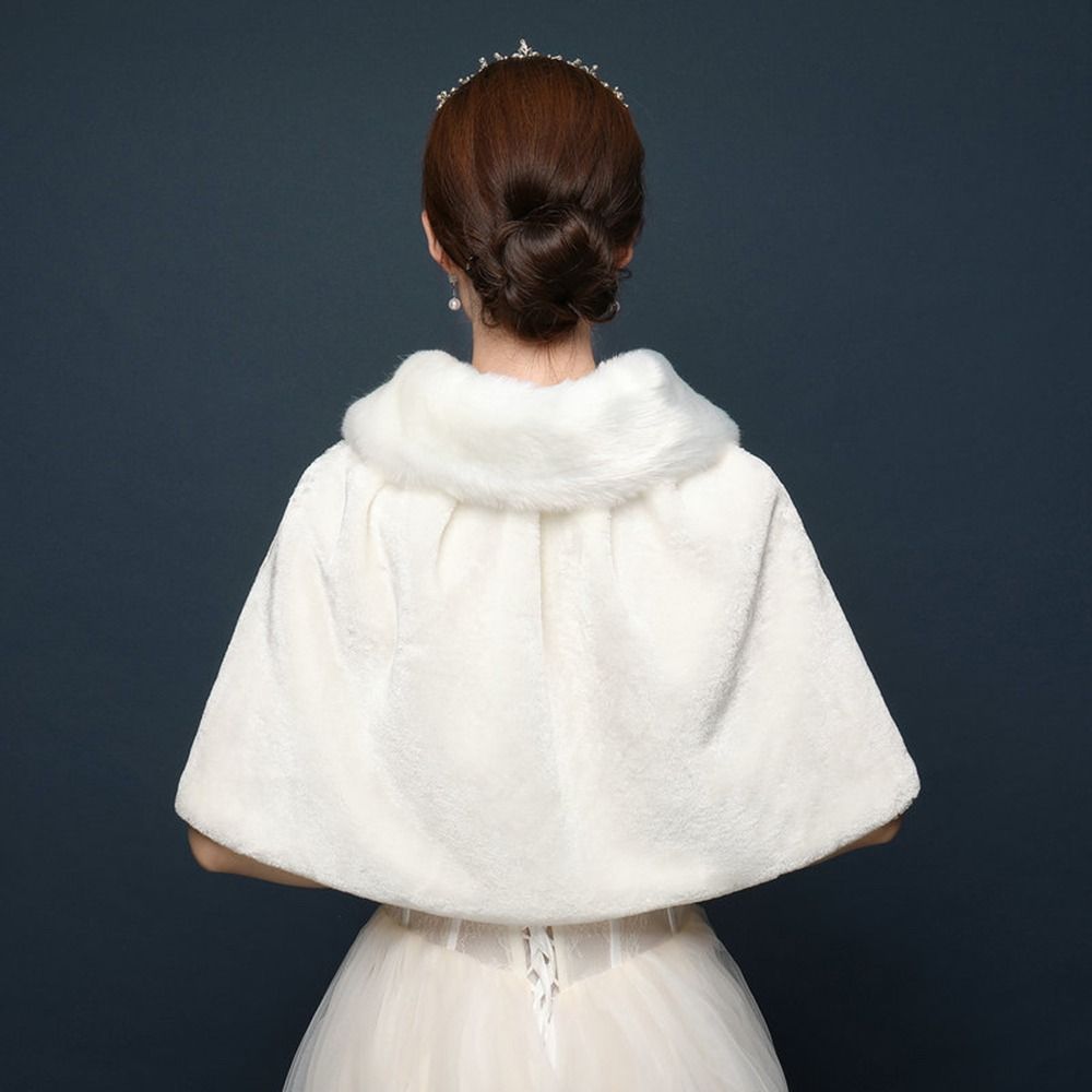 White Womens Winter Thicken Pl - огляд і ціна Shawl Wrap Winter