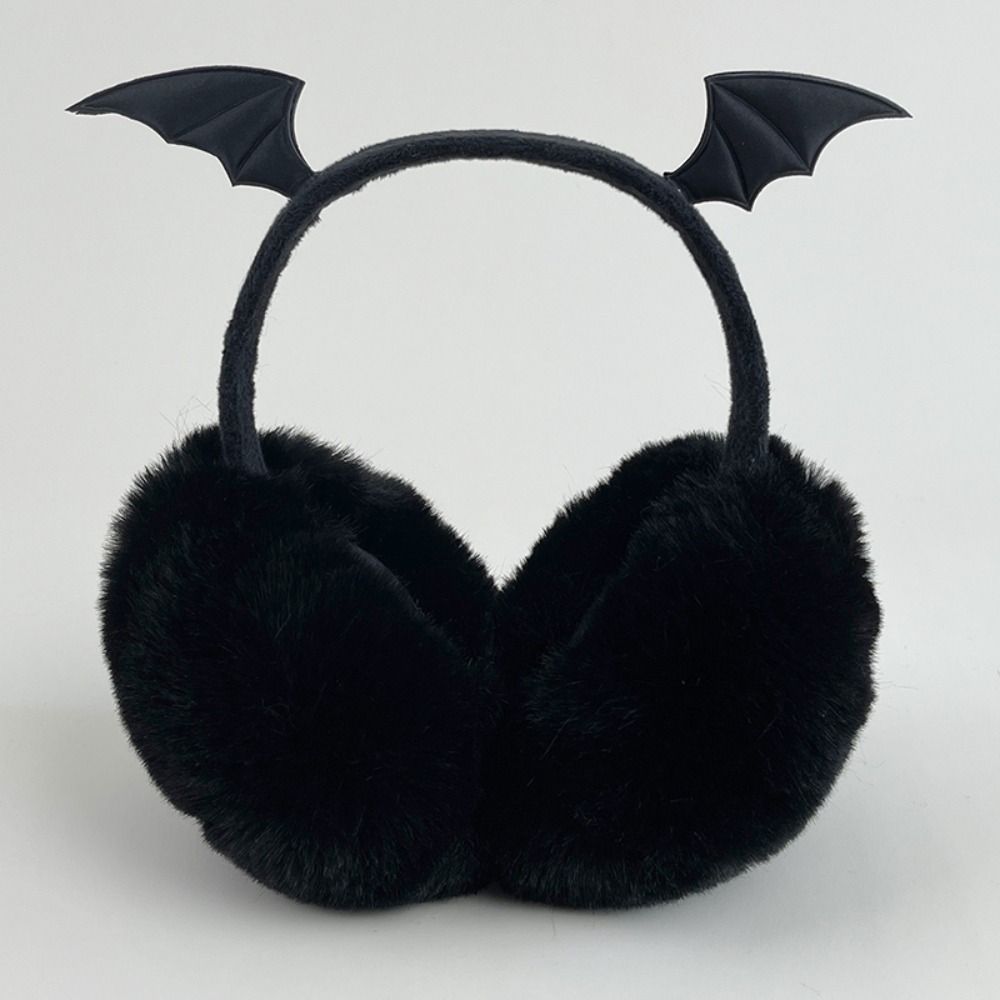 Gothic Foldable Earmuffs Bat W - огляд і ціна Earmuffs Foldable