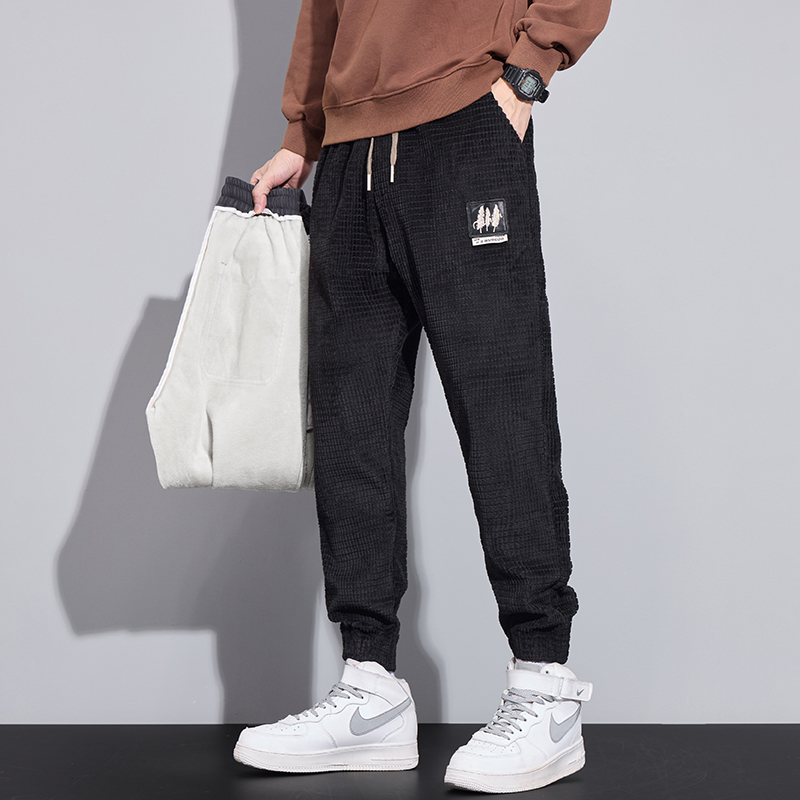 Winter Men's Fleece Jogging Pa - огляд і ціна Corduroy Pant Warm