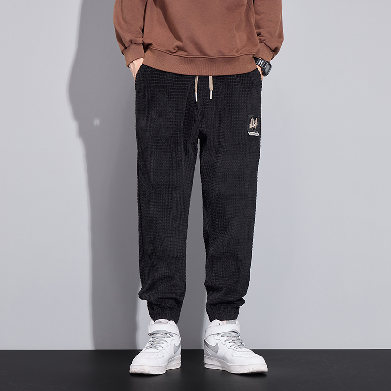 Winter Men's Fleece Jogging Pa - огляд і ціна Corduroy Pant Warm
