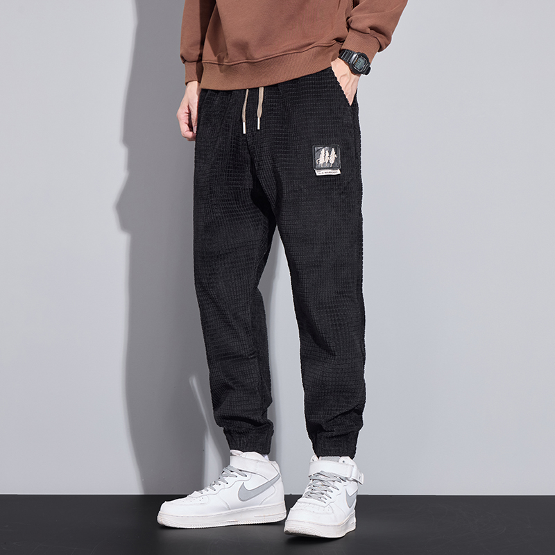 Winter Men's Fleece Jogging Pa - огляд і ціна Corduroy Pant Warm