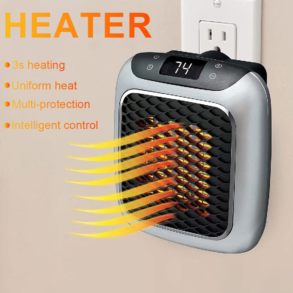 Indoor Electric Heater 800W Wa - огляд і ціна Hand Warmer Electric