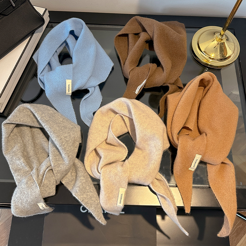 100% Wool Korean Style Knitted - огляд і ціна Shawl Wrap Winter