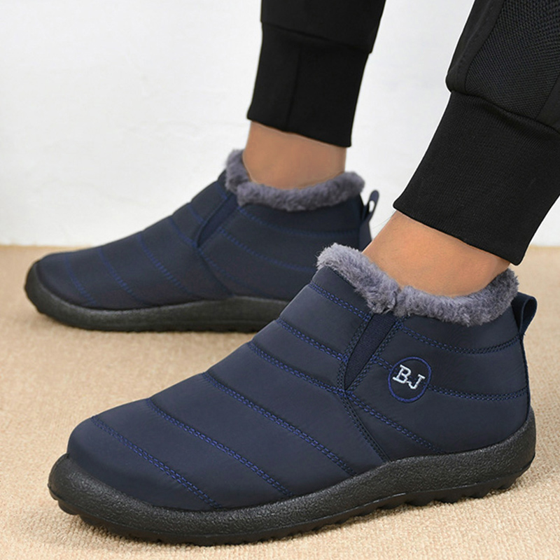 Warm Men's Boots Snow Platform - огляд і ціна Waterproof Winter Boot