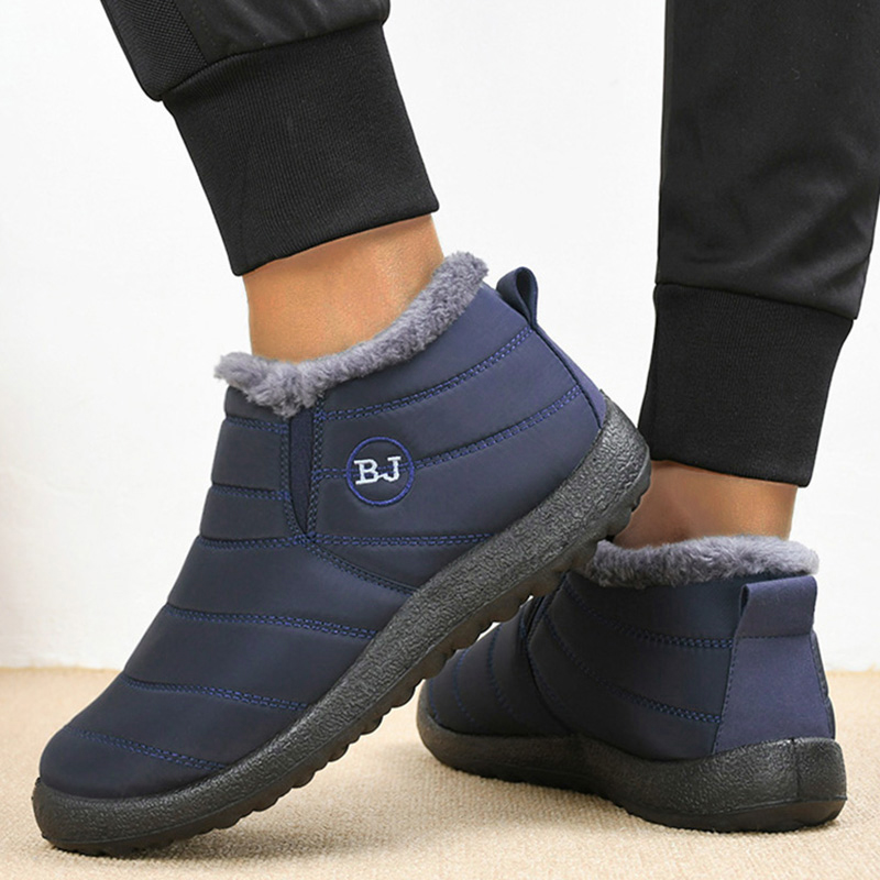 Warm Men's Boots Snow Platform - огляд і ціна Waterproof Winter Boot