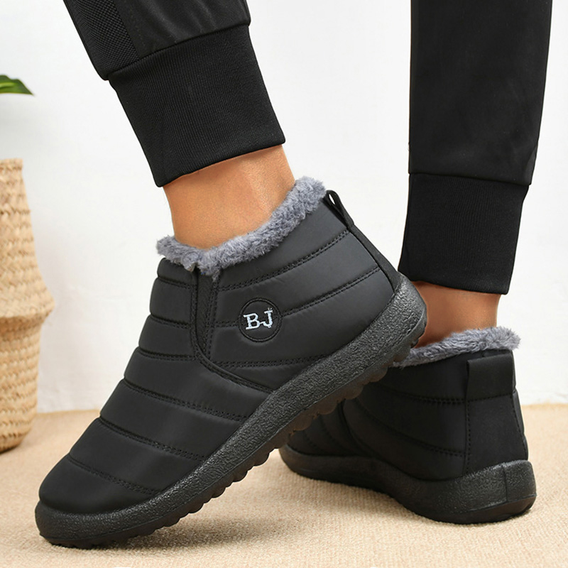 Warm Men's Boots Snow Platform - огляд і ціна Waterproof Winter Boot